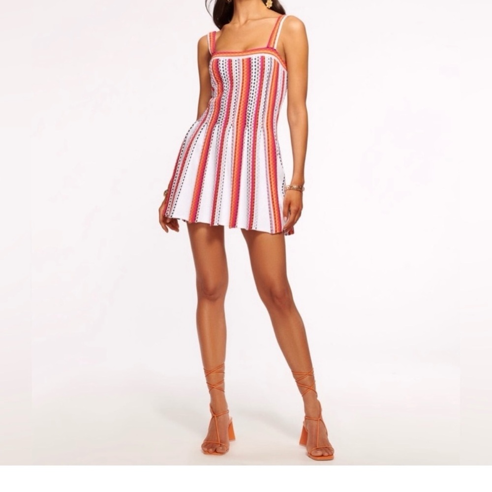 Ramy Brook Eloise Mini Crochet Dress